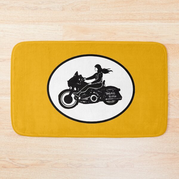Item preview, Bad-ass Biker Woman designed and sold by Breten Bryden.