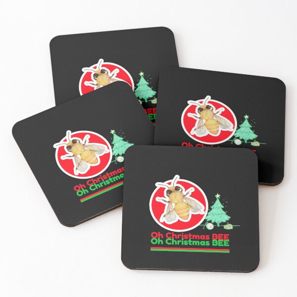 Item preview, Oh Christmas Bee Graphic Design designed and sold by DiscGolfTees.