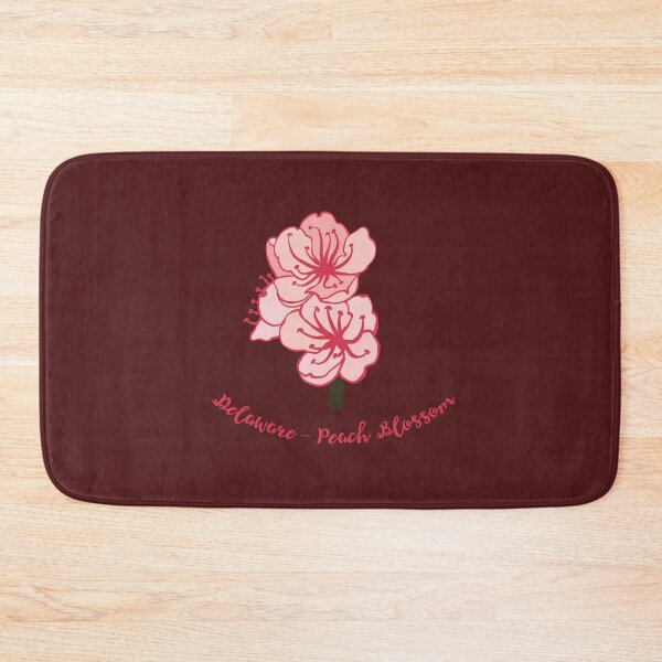Item preview, Delaware State Flower - Peach Blossom designed and sold by choisanezine.