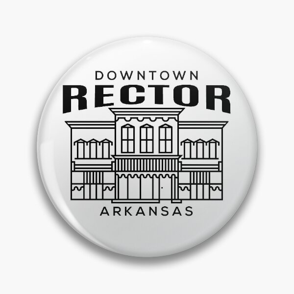 Item preview, Downtown Rector AR designed and sold by HalpinDesign.