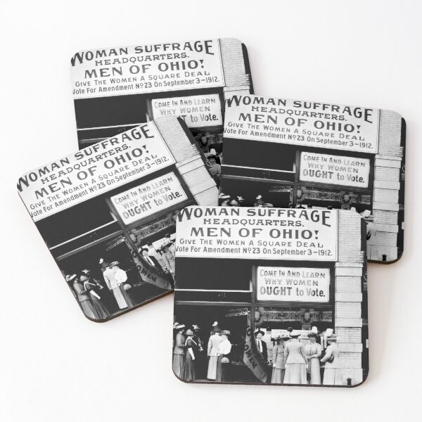 Item preview, Woman Suffrage Headquarters - Cleveland 1912 designed and sold by warishellstore.