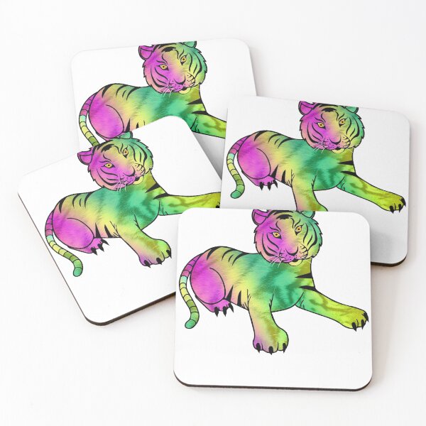 Item preview, Colorful Tiger designed and sold by messupbro.