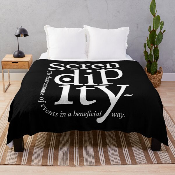 Item preview, Serendipity the occurrence of events by chance in a happy or beneficial way designed and sold by Inc-Solutions.