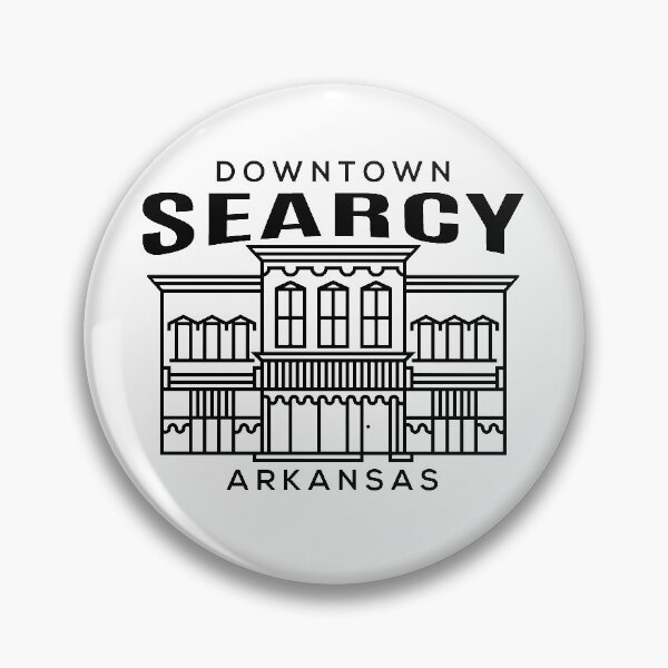 Item preview, Downtown Searcy AR designed and sold by HalpinDesign.