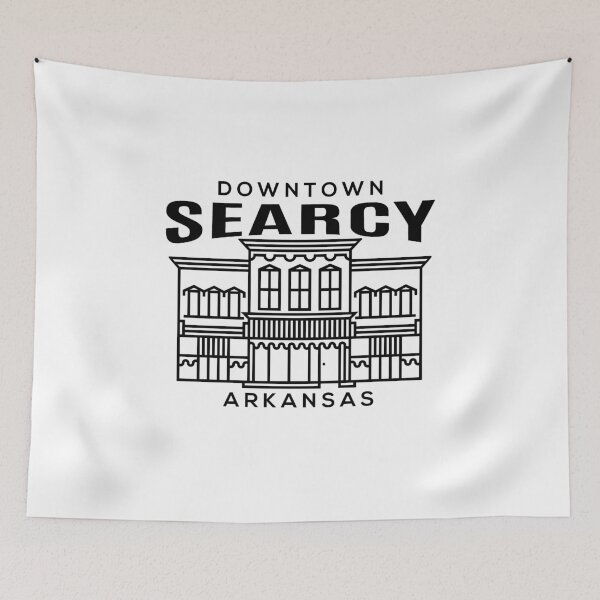 Item preview, Downtown Searcy AR designed and sold by HalpinDesign.