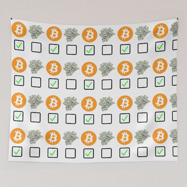 Item preview, Bitcoin > USD designed and sold by Calum's Closet.