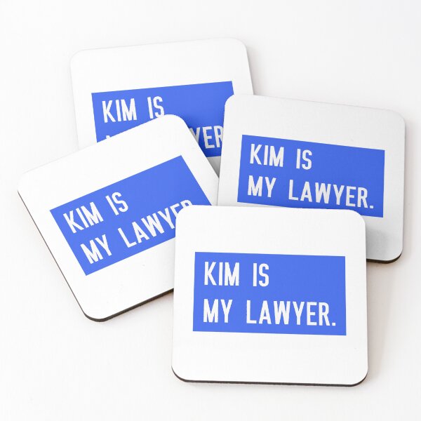 Item preview, Kim Is My Lawyer designed and sold by DiscGolfTees.