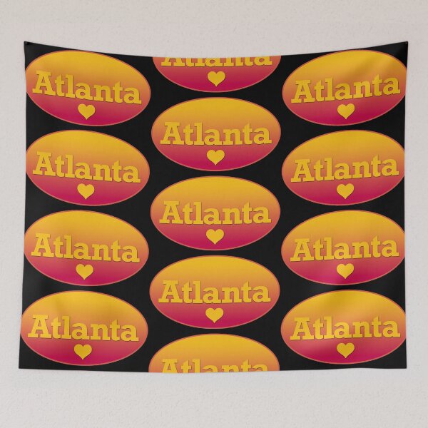 Item preview, Atlanta Georgia City designed and sold by AlanPhotoArt.