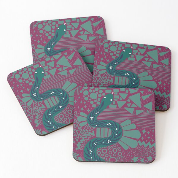 Item preview, serpiente designed and sold by katiemkozlowski.