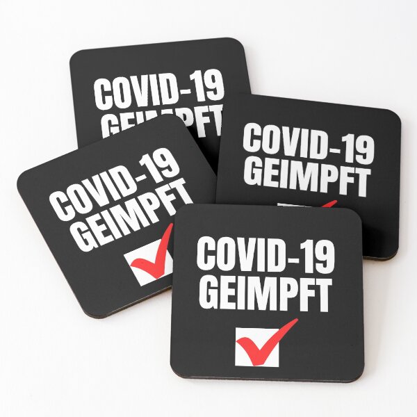 Item preview, Covid geimpft  designed and sold by stelsanc.