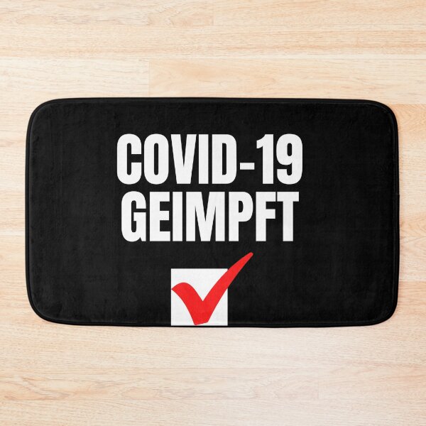 Item preview, Covid geimpft  designed and sold by stelsanc.