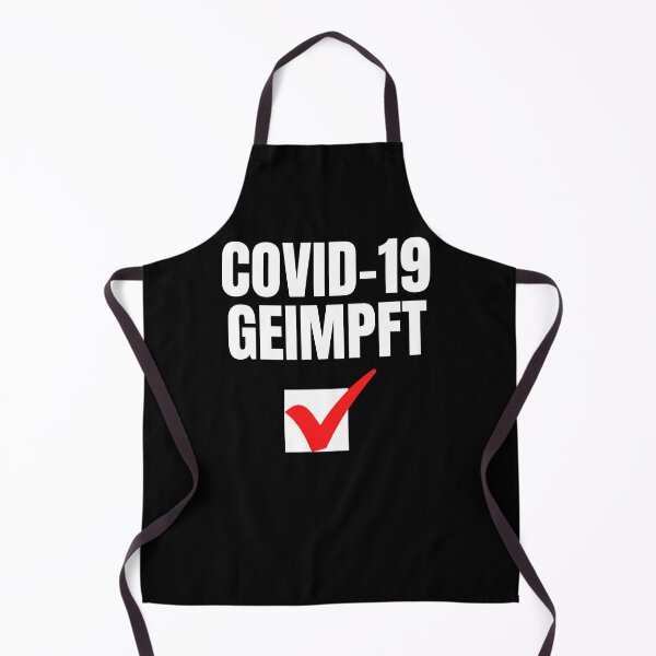 Item preview, Covid geimpft  designed and sold by stelsanc.