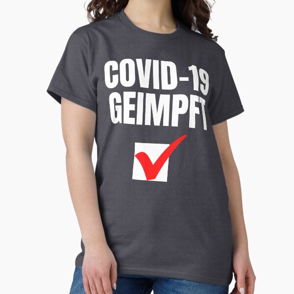 Item preview, Covid geimpft  designed and sold by stelsanc.