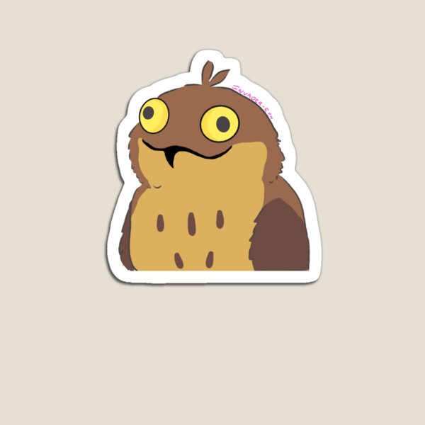 Item preview, Potoo designed and sold by Invader-Efh.