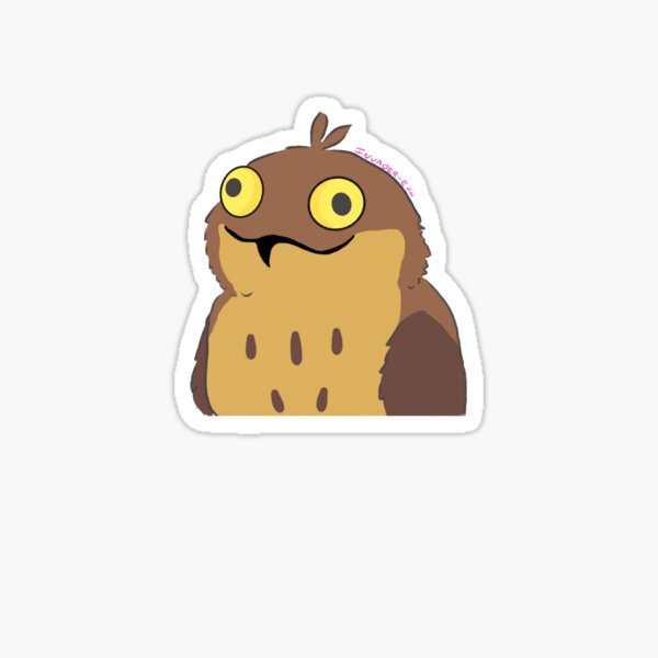Item preview, Potoo designed and sold by Invader-Efh.