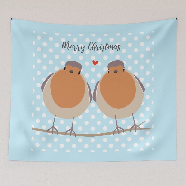 Item preview, Christmas Robin designed and sold by LouiseFranksArt.