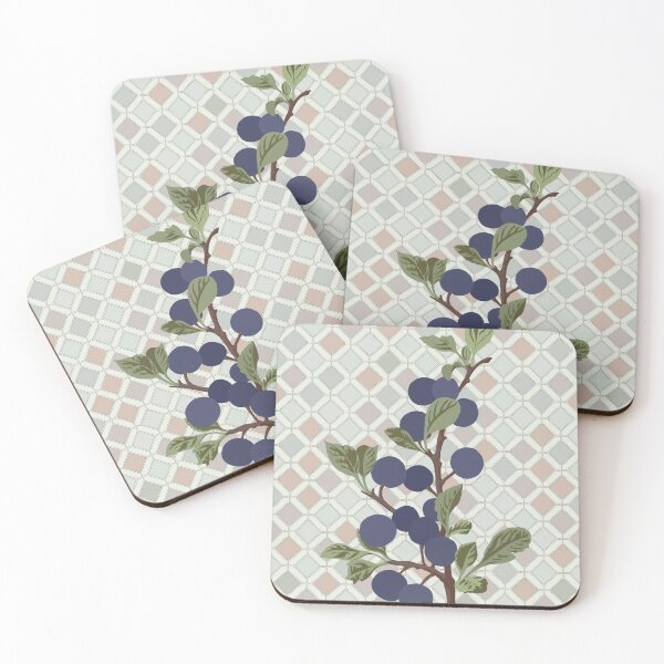 Item preview, Blueberries designed and sold by Toria Grace Desgins.