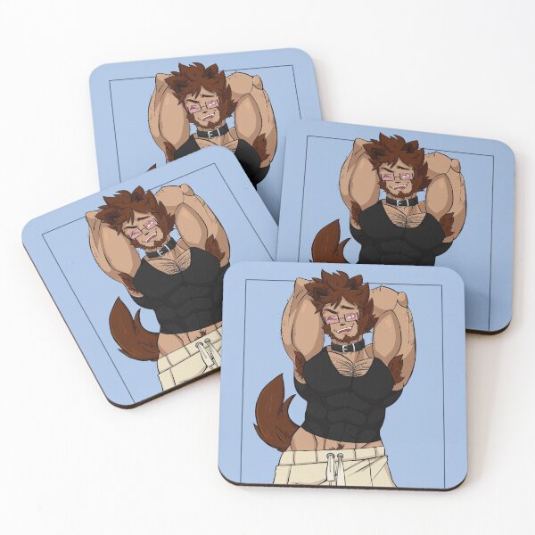 Item preview, Samson Flexing His Muscles (Tank Top Version) designed and sold by PandaDough.