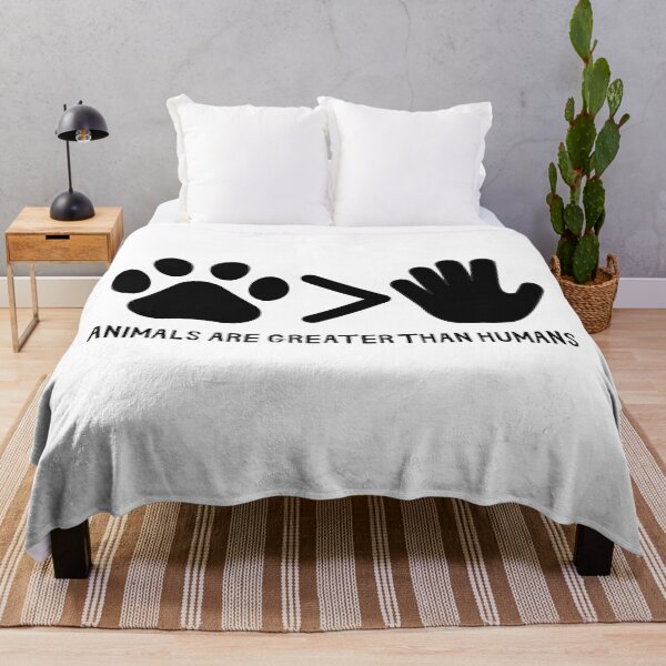 Item preview, Animals Are Greater Than Humans designed and sold by CheraeLynn.