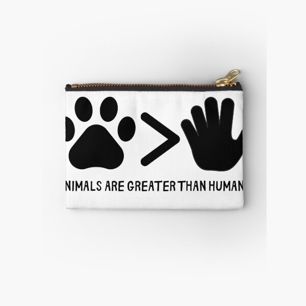 Item preview, Animals Are Greater Than Humans designed and sold by CheraeLynn.