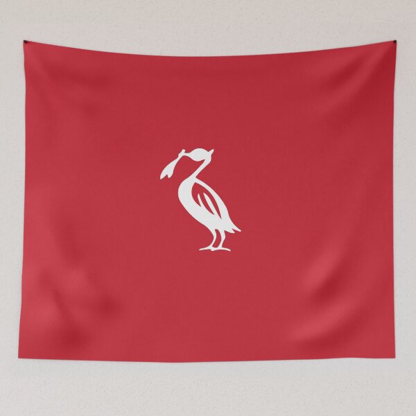 Item preview, Retro Liverpool, Red liverbird designed and sold by Magdy Store.