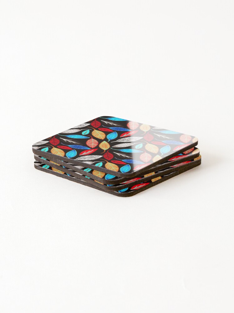Thumbnail 4 of 5, Coasters (Set of 4), IconPatterns79 designed and sold by IconPatterns.