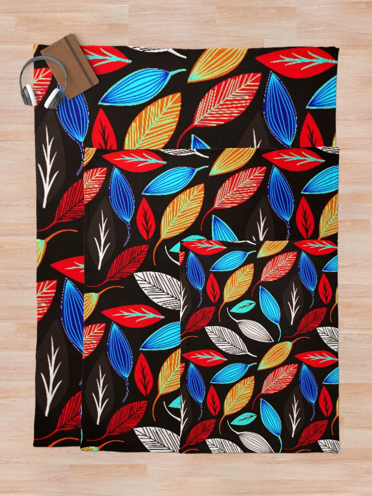 Thumbnail 5 of 6, Throw Blanket, IconPatterns79 designed and sold by IconPatterns.