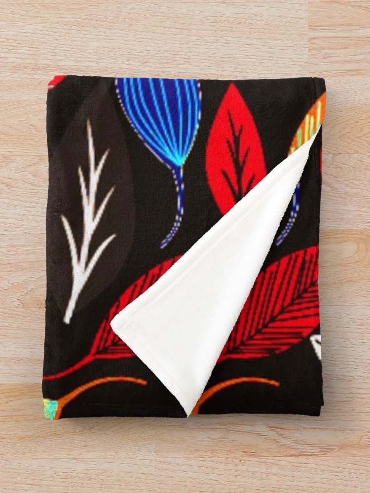 Thumbnail 3 of 6, Throw Blanket, IconPatterns79 designed and sold by IconPatterns.