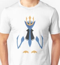 Slightly Inverted Minimalistic Empoleon Unisex T-Shirt