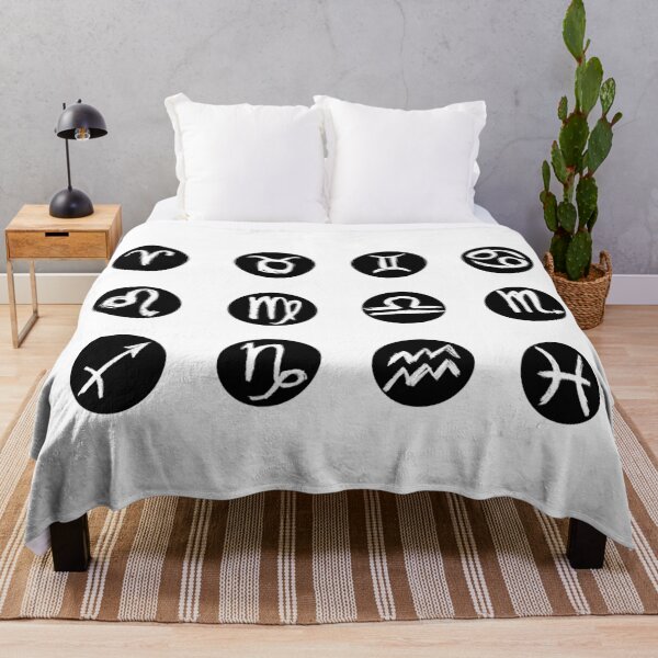 Item preview, All Zodiac Sign Symbols, Horoscopes Zodiac Pack designed and sold by badlydrawnbabe.