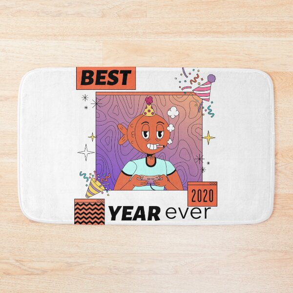 Item preview, Best Year Ever 2020  designed and sold by DiscGolfTees.