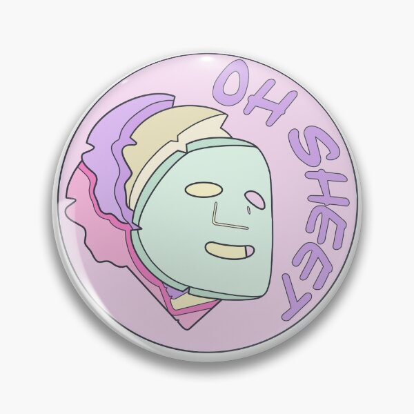 Item preview, Oh Sheet Mask designed and sold by killerjill.