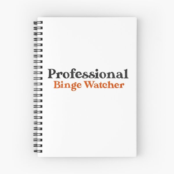 Item preview, Professional Binge Watcher designed and sold by ICOAHEnding.