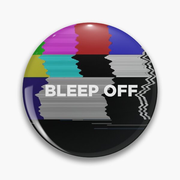 Item preview, Bleep Off designed and sold by KaymediaDesign.