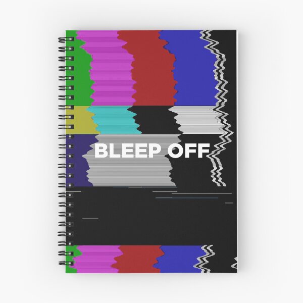 Item preview, Bleep Off designed and sold by KaymediaDesign.