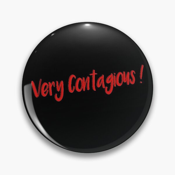 Item preview, Very Contagious !  designed and sold by BadrLuke01.