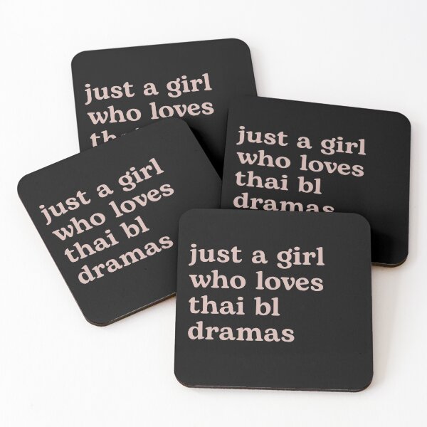 Item preview, Just a Girl who Loves Thai BL Dramas designed and sold by Shujii.