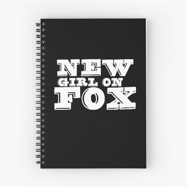 Item preview, New Girl On Fox Black designed and sold by DamaliePierre.