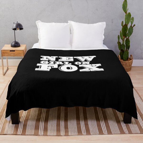 Item preview, New Girl On Fox Black designed and sold by DamaliePierre.