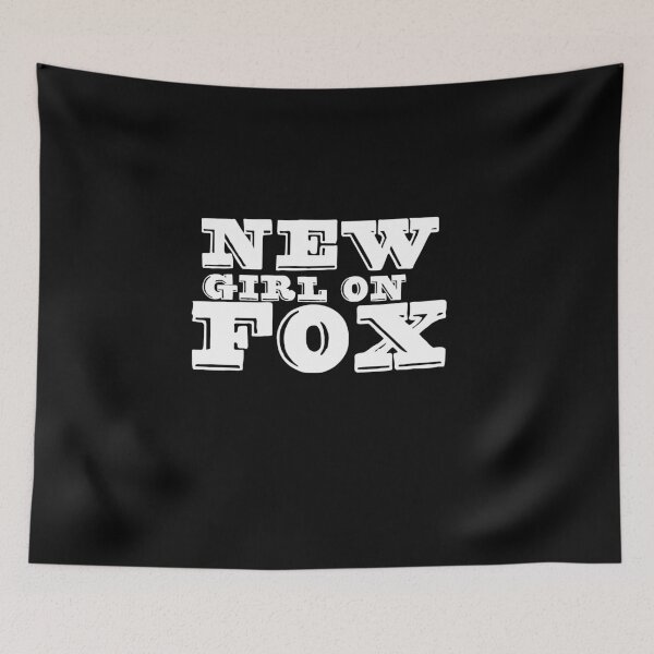Item preview, New Girl On Fox Black designed and sold by DamaliePierre.
