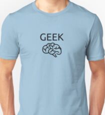 BRAINY GEEK Unisex T-Shirt