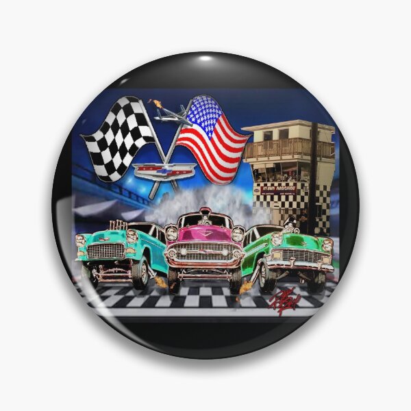 Item preview, Tri-5 55 56 57 Chevy Muscle designed and sold by rikkirocx.