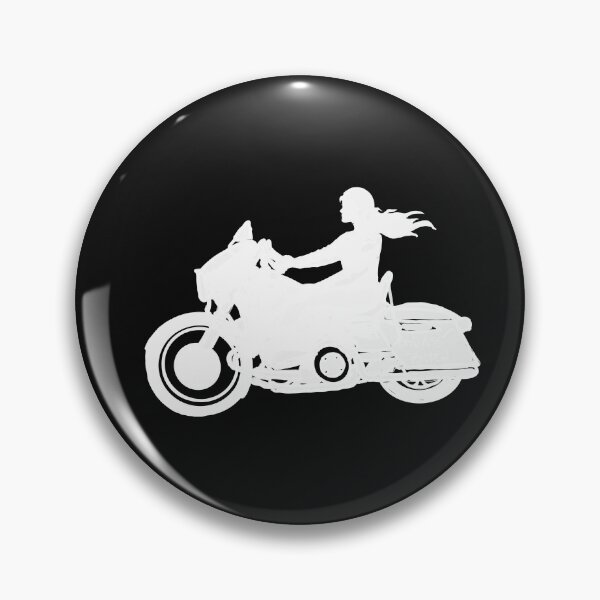 Item preview, Motorcycle woman designed and sold by Breten Bryden.