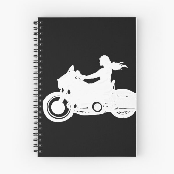 Item preview, Motorcycle woman designed and sold by Breten Bryden.