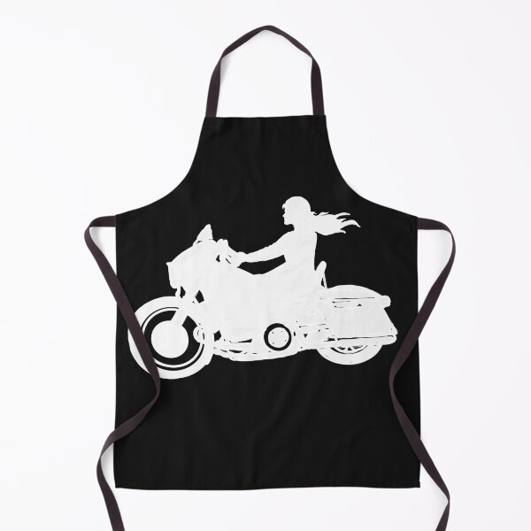 Item preview, Motorcycle woman designed and sold by Breten Bryden.