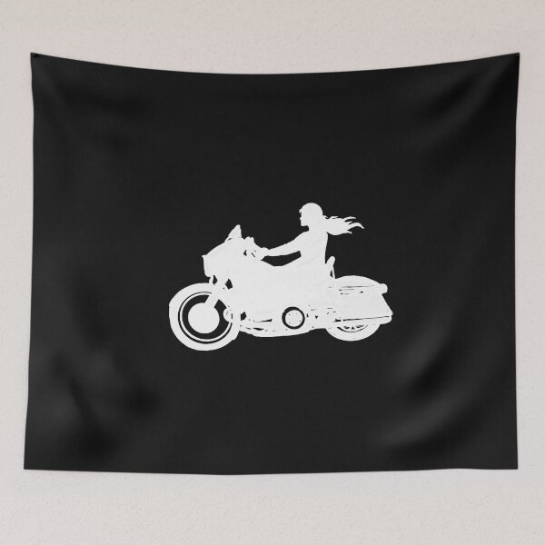 Item preview, Motorcycle woman designed and sold by Breten Bryden.