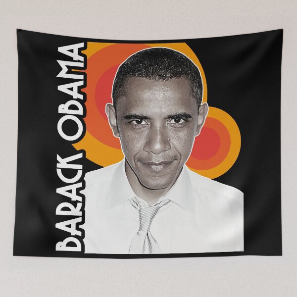 Item preview, Barack Obama ][ My President ][ Retro Tribute designed and sold by acquiesce13.