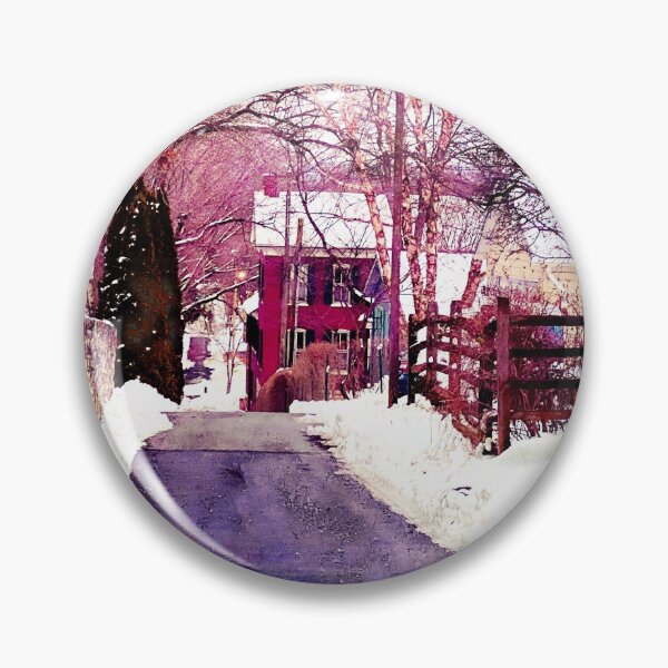 Item preview, Shepherdstown, WV Alley - Stylized Art Design designed and sold by MrRainbowArt.