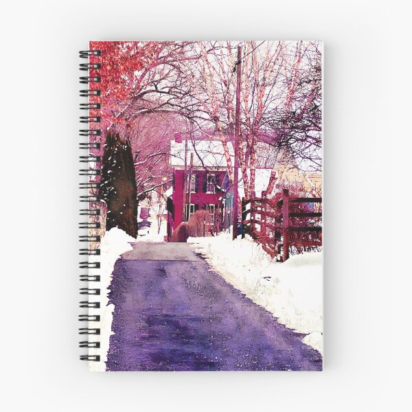 Item preview, Shepherdstown, WV Alley - Stylized Art Design designed and sold by MrRainbowArt.