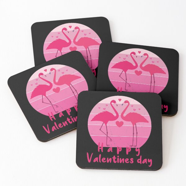 Item preview, Cute Flamingo Couple valentines day gift  designed and sold by VESTITCH.